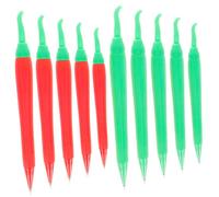 Gadpiparty 10 Pezzi Meccaniche Cartoon per Design Ergonomico e Colori Vivaci per Scrittura e Schizzo Pratiche e Resistenti Colore Casuale