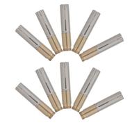 Gadpiparty 10 Pezzi Meccanismo Penna a Sfera in Metallo 7,3 Mm Filettatura Esterna, Nucleo Interno per Scrittura Ufficio e Scuola, Sostituzione Rapida e Compatibile