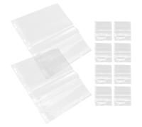 Gadpiparty 10 Pezzi Protettiva negativa Slider Controllo Viaggio Kenjiea Impermeabile per la Barca paraneve per in Metallo Viaggio Mappa Custodia Impermeabile