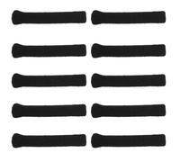 Gadpiparty 10 Pezzi Punte Antiscivolo per Occhiali in Nylon Resistente, Supporti per Aste Leggere e Flessibili, Fermagli per Occhiali per Sport All'aperto, Lavoro e Uso Quotidiano