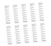 Gadpiparty 10 pezzi Ricambi a Molla per Potatori da Giardino in Acciaio Inossidabile Primavera Cilindrica Leggera per Forbici da Potatura Tagli Precisi e Uso Ergonomico