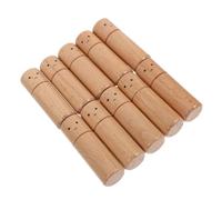 Gadpiparty 10 Pezzi Wooden Peg Dolls in Natural Wood Unfinished Sturdy Peg People For DIY Painting Crafting And Rustic Home Decor Safe And Stable Design