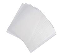 Gadpiparty 100 pezzi Carta da Trasparente per Tracciare Disegni e Calligrafia Carta da Copia Resistente per Schizzi Stampe e Lavori Artistici