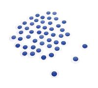 Gadpiparty 100 Pezzi Occhi Adesivi per Lavoretti Autoadesivi per Creazioni Fai da Te Occhietti Colorati per Progetti Artigianali Facili da Usare e Confortevoli Adesivi per Decorazioni