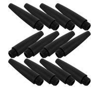 Gadpiparty 100 Pezzi Ugelli per Pompa ad Aria Manuale in Plastica Compatibili Palloni Sportivi e Basket Accessori per Pompa Portatile Nera Versatile