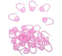 Gadpiparty 1000 Segnapunti per Uncinetto in Plastica Viola, Fermagli per Marcatori da Maglia Leggeri e Resistenti, Accessori per Filati Adatti a Tutti Gli Spessori, per Progetti di