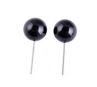 Gadpiparty 100pezzi Occhi Fai da Te in Plastica Stile Ago per Peluche Animali Colorati Accessori per Giocattoli Artigianali