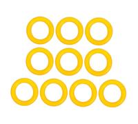 Gadpiparty 10pezzi Anelli Gomma per Avvolgitore Parti Manutenzione per Macchina da Cucire Accessori per Cucire Anello della Bobina Domestiche