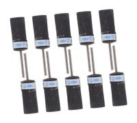 Gadpiparty 10pezzi Bastoncini Abrasivi Lucidanti in Vetrata Strumenti per Lucidare Gioielli Lucidante Vetrata per Molatura Adatto per Smerigliatrici Rotanti Pneumatiche Elettriche Ed Elettric