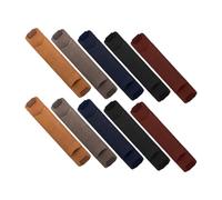 Gadpiparty 10pezzi Portapenne in Pelle Pu Elastico per Quaderno Diario e Agenda Design Vintage Adatto per Portare in Borsa o Tasca Protezione Robusta per Penne Stilografiche e Stilo Touch