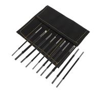 Gadpiparty 10pezzi Strumenti Per Intaglio in Acciaio Ad Tenore Di Carbonio Incisione Su Pietra e Utensili Manuali Resistenti e Facili Da Usare Per Scultori Principianti e Professionisti