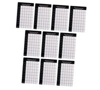 Gadpiparty 10pezzi Tappetini Magnetici Per Riparazione Telefoni Da Pad Memoria Viti Per Smontaggio Cellulari Tappetino Lavoro Anti-perdita Viti Magnetico Resistente