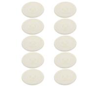 Gadpiparty 10pezzi Valvole Collegamento Per Scaldabagno Membrane Beige Facile Installazione e Compattezza Per Maggiore Ricambio Per Riscaldatori Gas