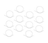 Gadpiparty 12 Pezzi Plastic Craft Whiskers for Needle Felting Realistic Animal Beards for DIY Projects e Creazioni Artigianali