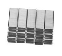 Gadpiparty 12 scatole Punti Metallici Mini No in Acciaio Inossidabile per Spillatrice da Scrivania Punti Resistenti per Forniture Ufficio