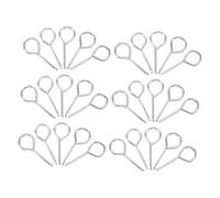 Gadpiparty 120 perni di bloccaggio resistenti per estintore, per un bloccaggio sicuro dell'estintore e una facile rimozione di emergenza