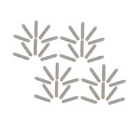 Gadpiparty 120pezzi Tappi Terminali Per Lavastoviglie Accessori Di Protezione Per Rivestimenti Parti in Plastica Per Cestelli