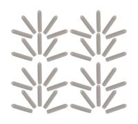 Gadpiparty 120pezzi Tappi Terminali Per Lavastoviglie in Plastica Protezione Per Punte Del Copertura Per in Filo Tappi Per Riparazione Lavastoviglie Accessori Per