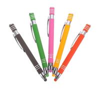 Gadpiparty 15 Pz Penna a Sfera Touch Screen Stilo Penna Stilo Attiva Stilo Multifunzionale Penna Stilo a Led Penna Per Scrivere a Mano Penne Dello Schermo Penne a Stilo Plastica