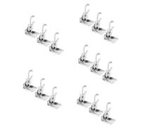 Gadpiparty 15 Pz Staffa Per a Pacchetto Staffe Per Tapparelle Staffa Di Montaggio Su Binario Per Tende Parti Di Installazione Per Tende a Accessori Per Tende Avvolgibili