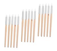 Gadpiparty 15pezzi Penne per Scultura in Gel UV Argilla e Ceramica Realizzate Legno Strumenti per Nail Art e Modellazione Disegno e Intaglio Preciso