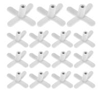 Gadpiparty 15pezzi Supporto per Filo per Macchina da Ricamo Clip di Fissaggio per Rocchetto Supporto per Filo per Cucito Pesante Portafilo per Quilting Portarocchetto per Cuci