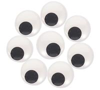 Gadpiparty 16 Pezzi Giocattoli Per Gli Occhi Googly Adesivo Occhio Decorazioni Artigianali Occhi Creare Occhi Traballanti Mestiere Oscillare Occhi Mobili Autoadesivi Occhietti Finti Plastica