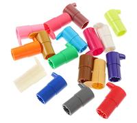 Gadpiparty 17 Pezzi Adattatori per Taglierina Compatibile con Cappucci Resistenti Facile Installazione e Precisione Taglio Garantita
