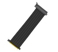 Gadpiparty 180grado Cavo Di Estensione Riser Pci-e Da Adattatore Di Estensione Completa Gradi Accessorio Per Computer Elevata Resistenza All Usura e Struttura Cinghia Sei Fili Per Flessibilit