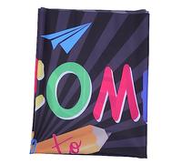 Gadpiparty 1pezzi Bannere Decorativo Di Ritorno Scuola Striscione Appeso Pratico Decorazione Festiva Unica Per Fotografie Facile Da Installare e Resistente Per Feste Scolastiche e Memorie