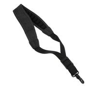 Gadpiparty 1pezzi Cintura Saxofono Spessa e Resistente Tracolla Professionale Per Sax Con Design Ergonomico Scuro Comfort Ottimale Per Musicisti