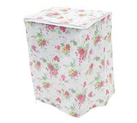 Gadpiparty 1pezzi Copertura Pervatrice in Peva Coperchio Antipolvere Cerniera Protezione Automatica Custodia per Casa Dimensioni Stile Casuale