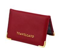 Gadpiparty 1Pezzi Custodia Protettiva PU Per Carte Identità e Design Compatto e Multi Protezione Graffi e Danni Adatta Per Viaggi e Ufficio