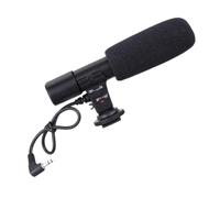 Gadpiparty 1pezzi Microfono Video Per Riprese Cinematografiche Microfono Per Interviste Doppia Testina Cardioide Cavo Da Porta Standard Per Vite Compatibile Diverse Apparecchiature