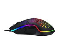 Gadpiparty 1pezzi Mouse Da Gioco Ergonomico Luce Di Respirazione Dpi Sensazione Tattile Confortevole Accessorio Per Computer