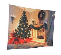 Gadpiparty 1pezzi Sfondo Natalizio in Sfondo Fotografico Albero di Natale Creativo per Feste e Decorazioni per Scatti e Ricordi Speciali