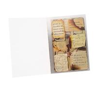 Gadpiparty 1sacchetto Adesivi per Scrapbooking Adesivi Estetici Vintage per Journaling e Manuali Decalcomanie per Planner Fai da Te Forniture per Scrapbooking e Decorazioni Diario