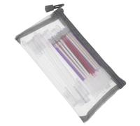 Gadpiparty 1Set Penne Marcatura per Tessuti Calore Cancella Ad Temperatura per Cucito e Ricamo per Abbigliamento e Progetti Fai da Te Grigie