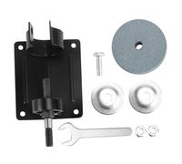 Gadpiparty 1set Supporto Per Trapano Elettrico Con Base Per Lucidatura e Smussatura Di Gioielli Metallo e Include Supporto Per Macchina Da Smerigliatura e Ruota Di Lucidatura