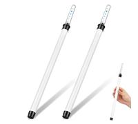 Gadpiparty 2 indicatori di livello dell'acqua per vasi da fiori, sonda lunga 36 cm, misuratore di umidità con boa galleggiante, indicatore di irrigazione per piante da interni, giardino, serra e vasi