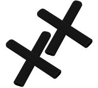 Gadpiparty 2 Paia Cuscinetti Auricolari Antiscivolo in Silicone per Occhiali da Vista e Sole Fissaggio Sicuro per Sport e Attività Fisiche Compatibili con Lettura e Montature Standard