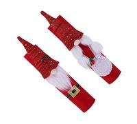 Gadpiparty 2 Paia Manicotto Del Braccio Del Frigorifero Giocattoli Di Potere Coperchio Il Piumino Spezza Accessori Multifunzionali Frigorifero Lavastoviglie Forno Frigorifero Stoffa Rosso