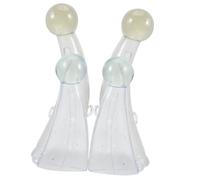 Gadpiparty 2 paia Protezione per Corna Bovine in Silicone Copri Corno Vitello Antisfondamento Flessibile e Resistente per Allevamento Sicuro e Confortevole