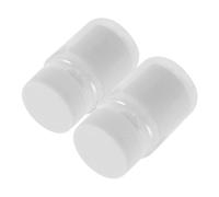 Gadpiparty 2 Peluche Fling in Polvere Fai da Te Fatto a Mano Versatile Polvere di Stormo Materiale Affollato Simile a Un Floccando La Polvere per Ornamenti Polvere Floccante Bianca