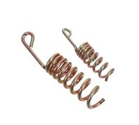 Gadpiparty 2 Pezzi A Cerniera A Molla per Molle A Giunto Sferico per Molle per Armatura di Connettore per Braccio di Manichino Gancio A Molla di Fissaggio