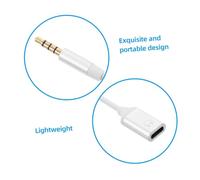 Gadpiparty 2 Pezzi Adattatore USB C Jack Audio Adattatore Auricolare Tipo C con Audio High Fidelity Compatibile con Smartphone Tablet Laptop e Lettori Plug And Play Design Compatto e
