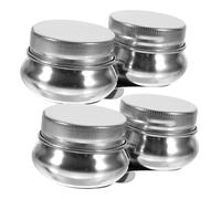 Gadpiparty 2 Pezzi Bollitore a Colori Contenitore per la Pulizia della Vernice Dipper di Pittura ad Olio Tazza per Pittura a Olio in Acciaio Inossidabile Tazze di miscelazione della Vernice