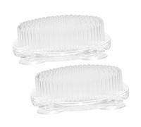 Gadpiparty 2 Pezzi Composizione Floreale Chiaro Arrangiatore di Fiori Arrangiamento Floreale Pin Rana Organizzare Le Forniture Pieghevole Nozze Perno di Rana Arrangiare Fiore Plastica