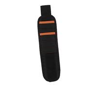 Gadpiparty 2 Pezzi Da Polso Elettricista Kit Vite Gancio Braccialetti Attrezzo Braccialetto Magnetico Cassetta Degli Attrezzi Asta Polsino Schermo Viti Black Sandwich