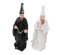 Gadpiparty 2 Pezzi Di Attrezzo Per Sabbia Impermanente Piccola Figurina Decorazione Da Giardino Tavolo Da Sabbia Mini Action Figure Della Morte Statua Inquietante Mini Decorazione Del